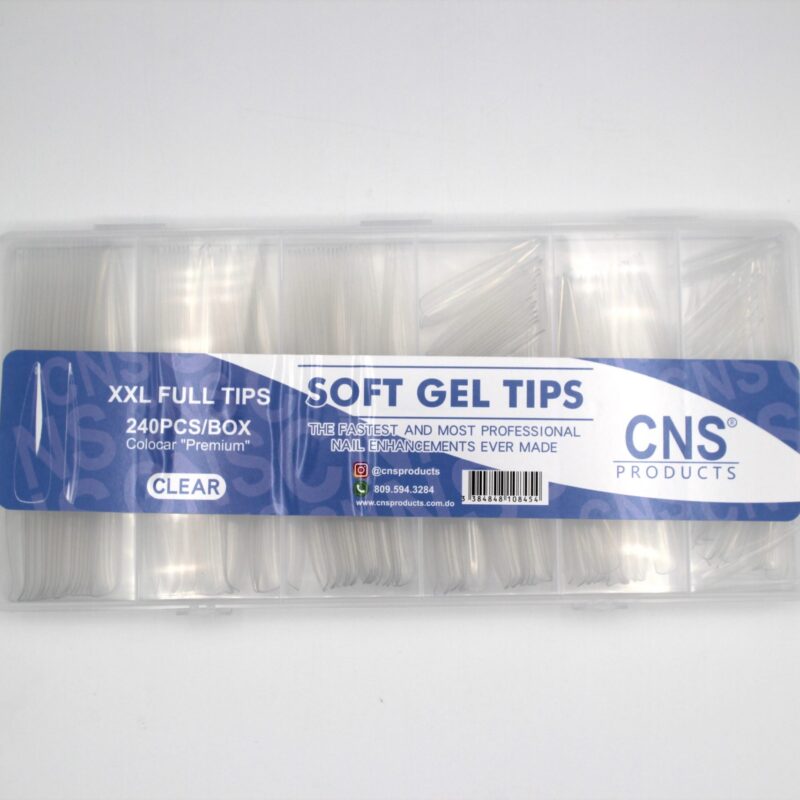 Soft Gel Tips XXL Stiletto CNS